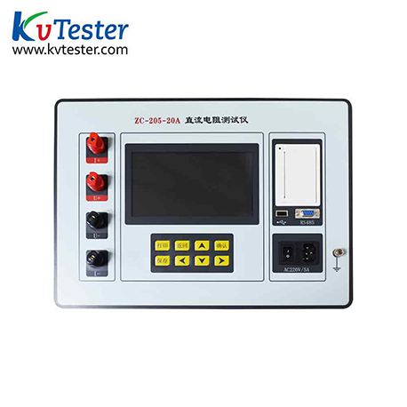 DC resistance tester